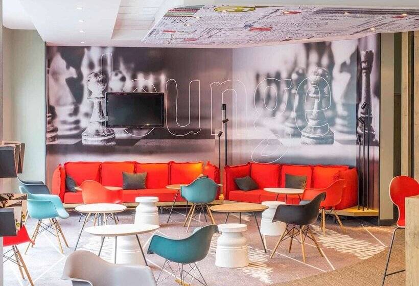 Отель Ibis Nantes Centre Tour Bretagne