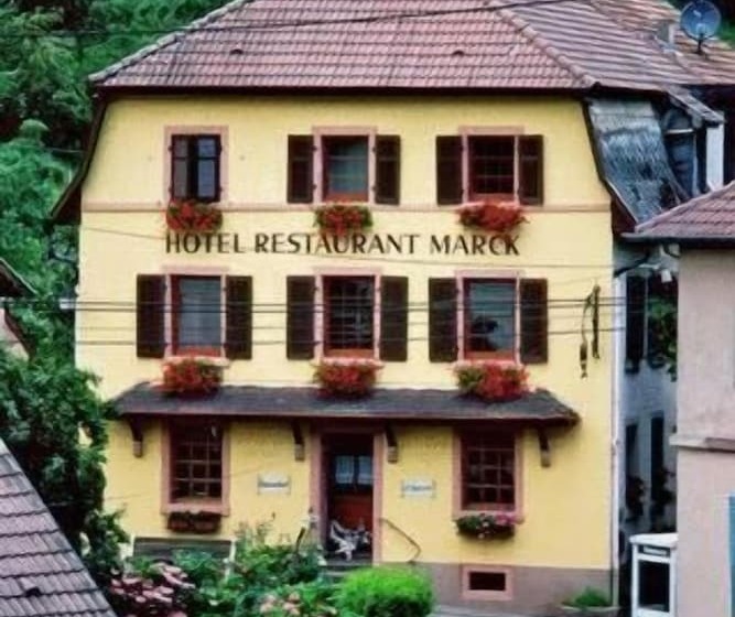 酒店 L Ao Hôtel & Restaurant L Aigle D Or