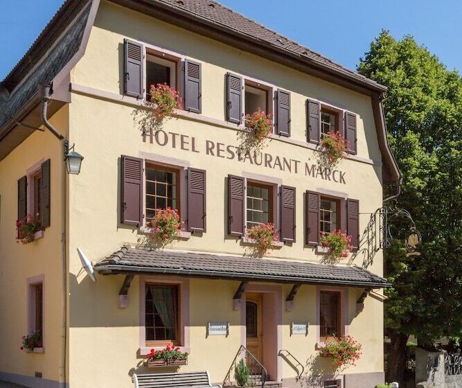 酒店 L Ao Hôtel & Restaurant L Aigle D Or