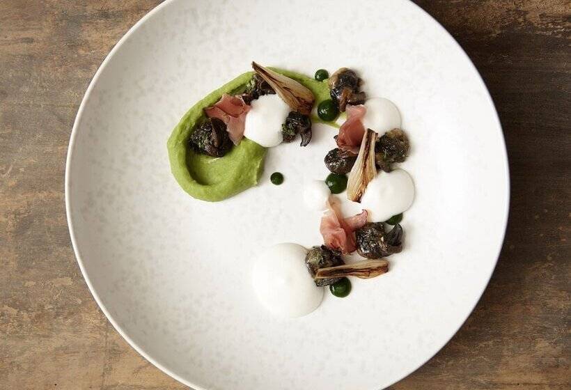 酒店 L Ao Hôtel & Restaurant L Aigle D Or