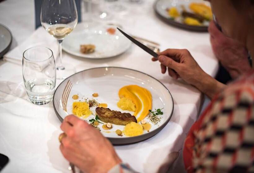 酒店 L Ao Hôtel & Restaurant L Aigle D Or