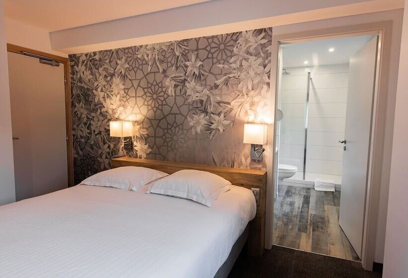 酒店 L Ao Hôtel & Restaurant L Aigle D Or