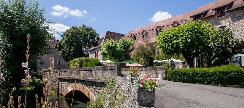 Logis Hotels   Auberge De L île   Hôtel 3 étoiles Et Restaurant