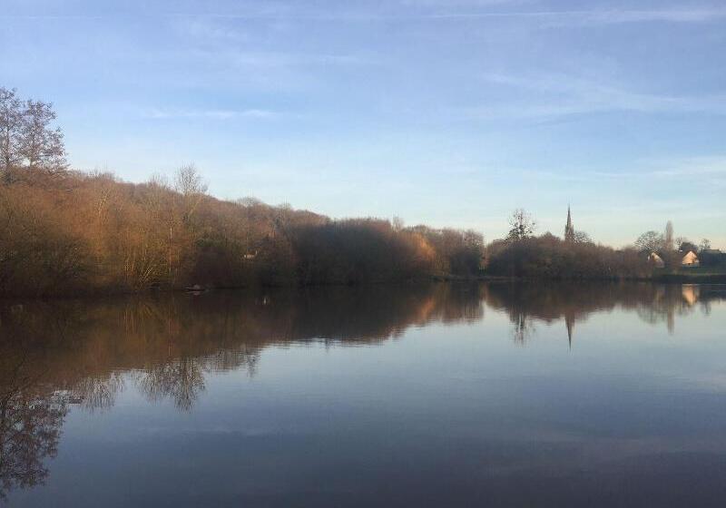 فندق Logis Hôtel Le Manoir Des Portes