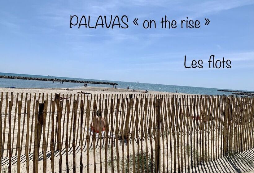 מוטל Amerique Hotel Palavas   Piscine   Plage