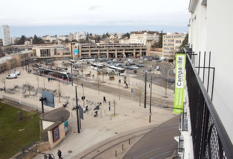 Отель Campanile Dijon Centre  Gare