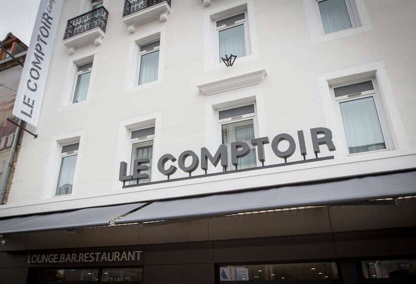 Отель Campanile Dijon Centre  Gare