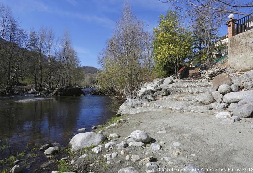 فندق Castel Emeraude