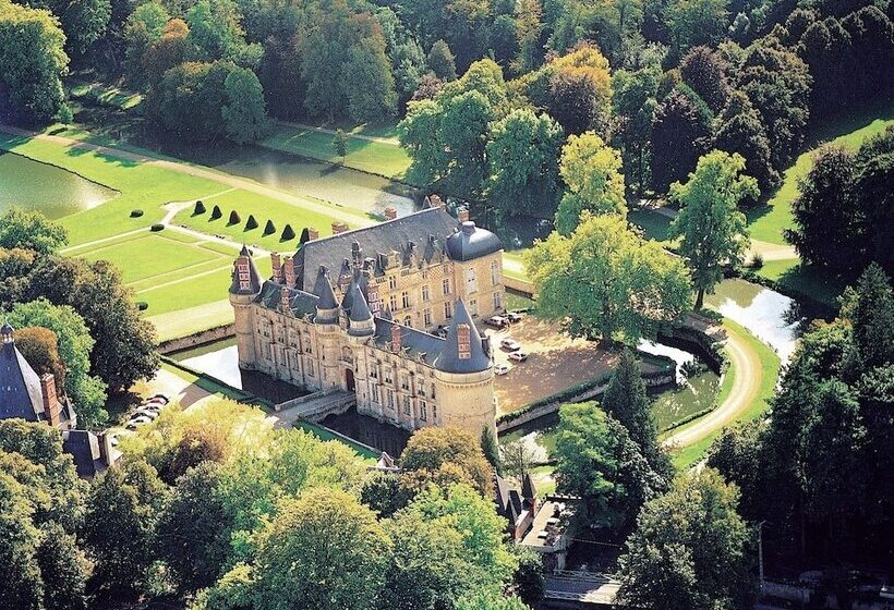 فندق Chateau D Esclimont