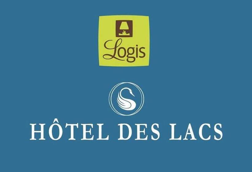 בית מלון כפרי Logis Hôtel Des Lacs Paris Sud