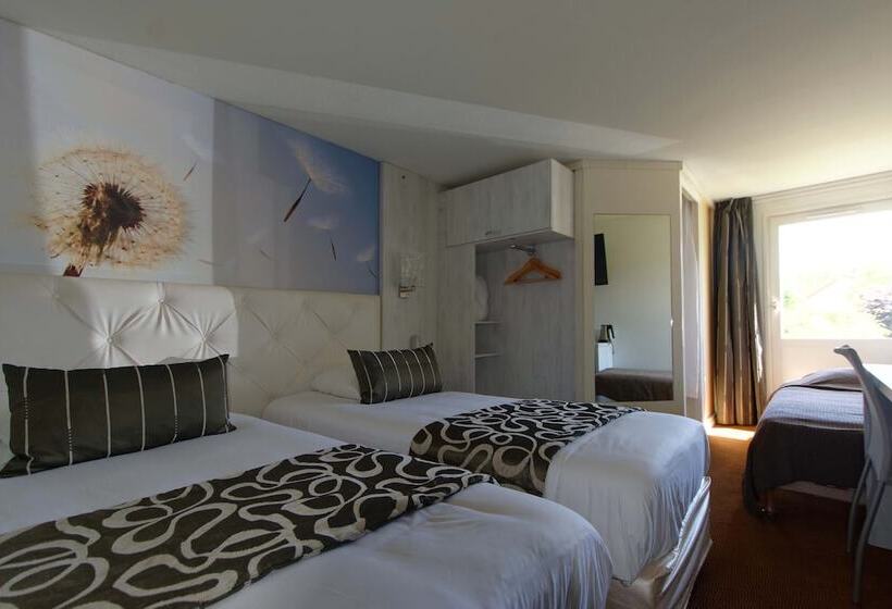 בית מלון כפרי Logis Hôtel Des Lacs Paris Sud