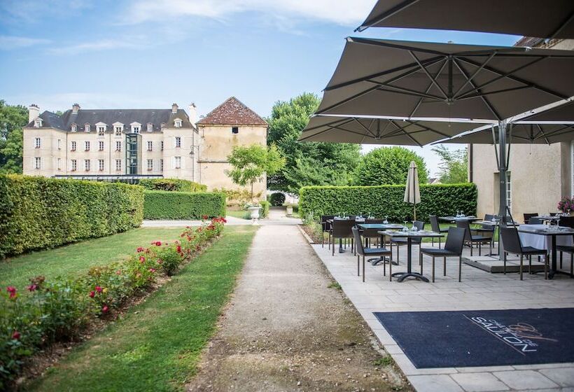 호텔 Domaine De Saulon