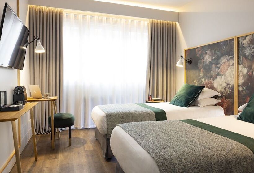 בית מלון כפרי Hôtel Edmond W Lyon Part Dieu