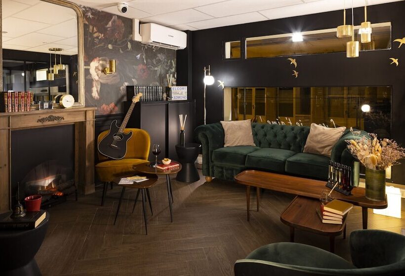 בית מלון כפרי Hôtel Edmond W Lyon Part Dieu