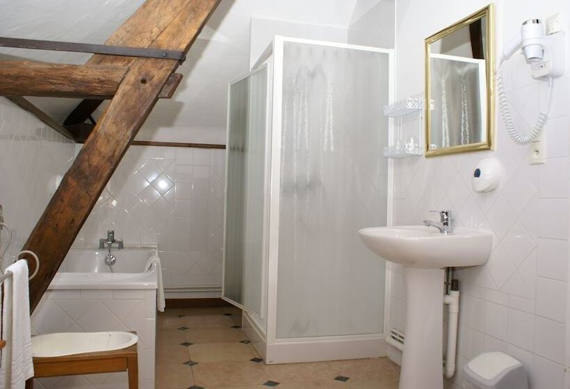호텔 Hostellerie Du Château De L Isle