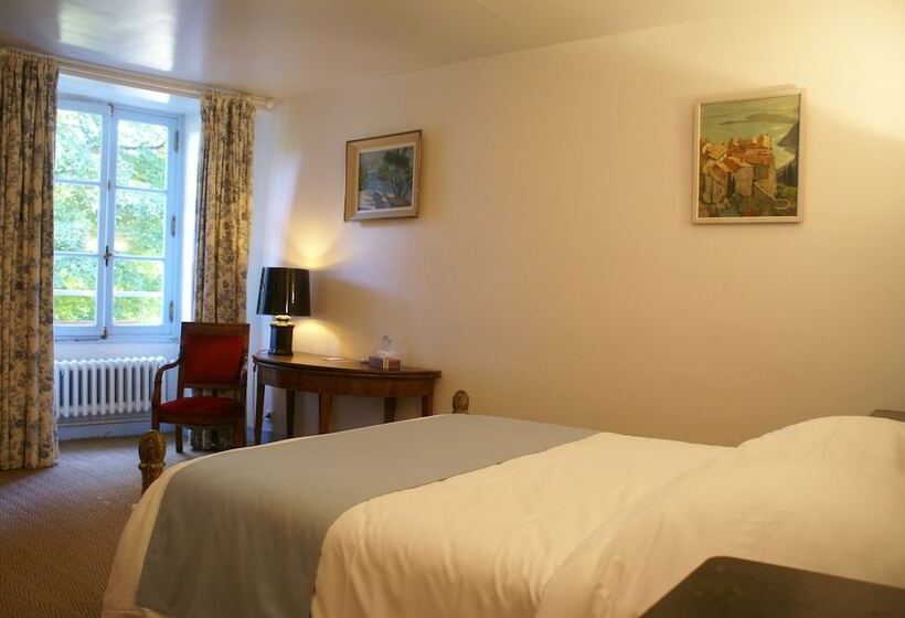 호텔 Hostellerie Du Château De L Isle