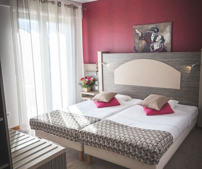 酒店 Hôtel Du Bollenberg   Restaurant Côté Plaine   Spa De La Colline