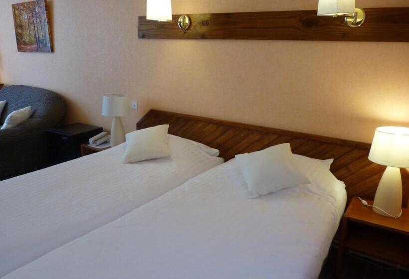 酒店 Logis Hôtel Restaurant Belle Rive