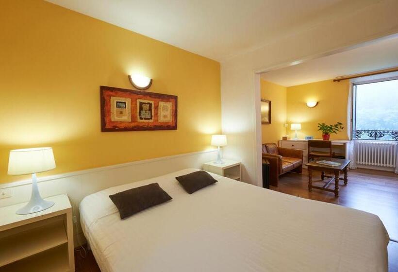 酒店 Logis Hôtel Restaurant Belle Rive