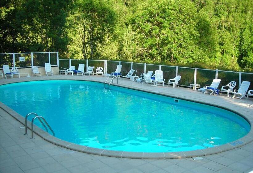 酒店 Logis Hôtel Restaurant Belle Rive