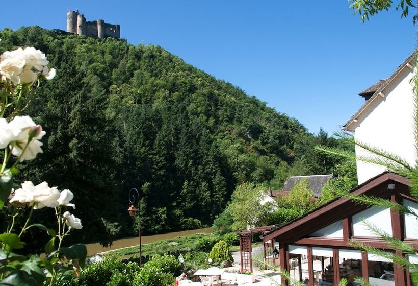 酒店 Logis Hôtel Restaurant Belle Rive