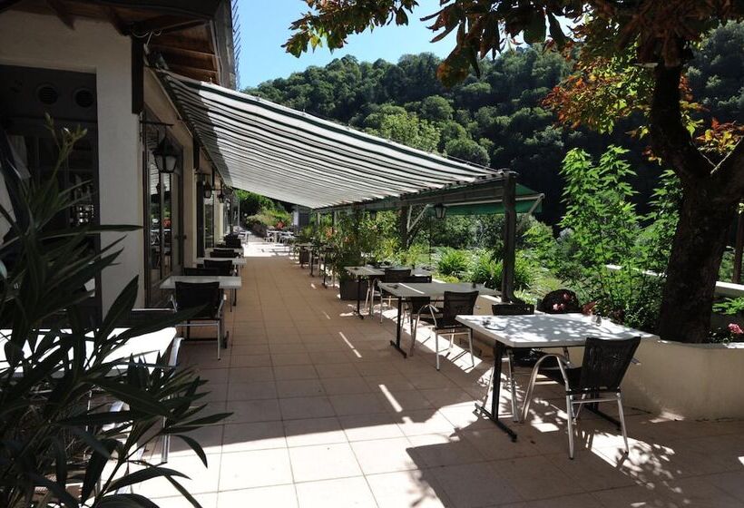 酒店 Logis Hôtel Restaurant Belle Rive