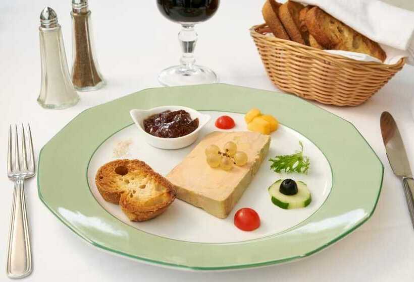 酒店 Logis Hôtel Restaurant Belle Rive