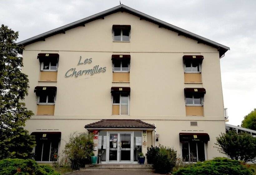 ホテル Logis Les Charmilles Chalonsursaone Sud