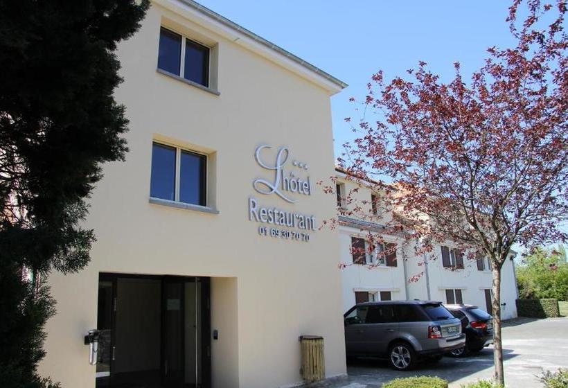 בית מלון כפרי Logis Lhôtel Restaurant Antony Verrières Le Buisson