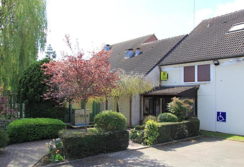 בית מלון כפרי Logis Lhôtel Restaurant Antony Verrières Le Buisson