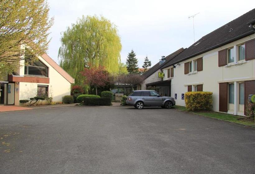 בית מלון כפרי Logis Lhôtel Restaurant Antony Verrières Le Buisson