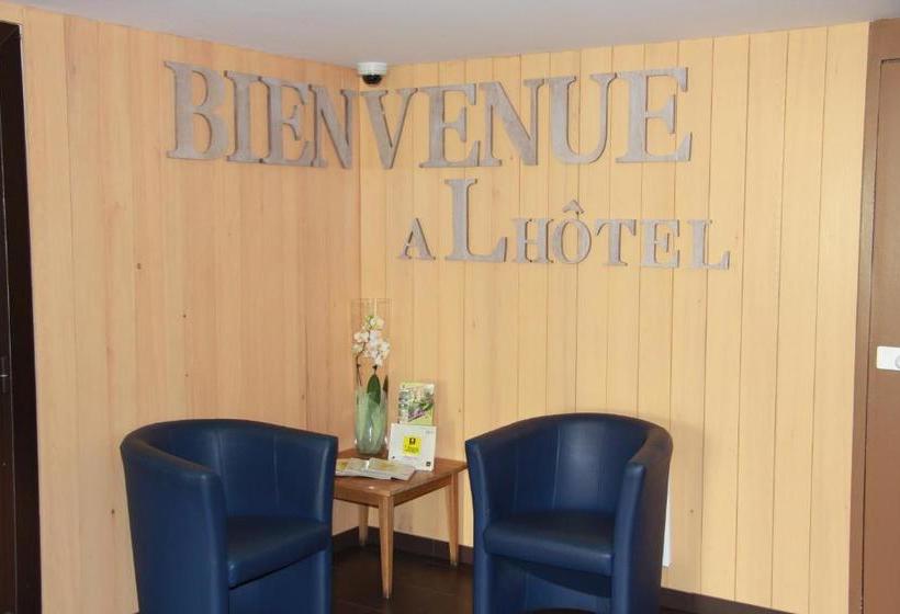 בית מלון כפרי Logis Lhôtel Restaurant Antony Verrières Le Buisson