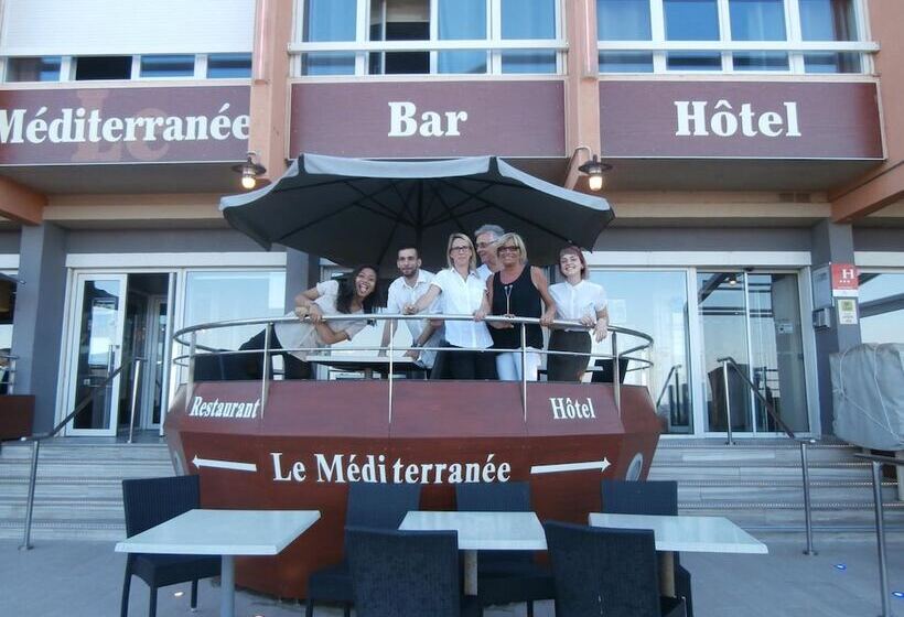 Отель Logis Hôtel & Restaurant Mediterranee