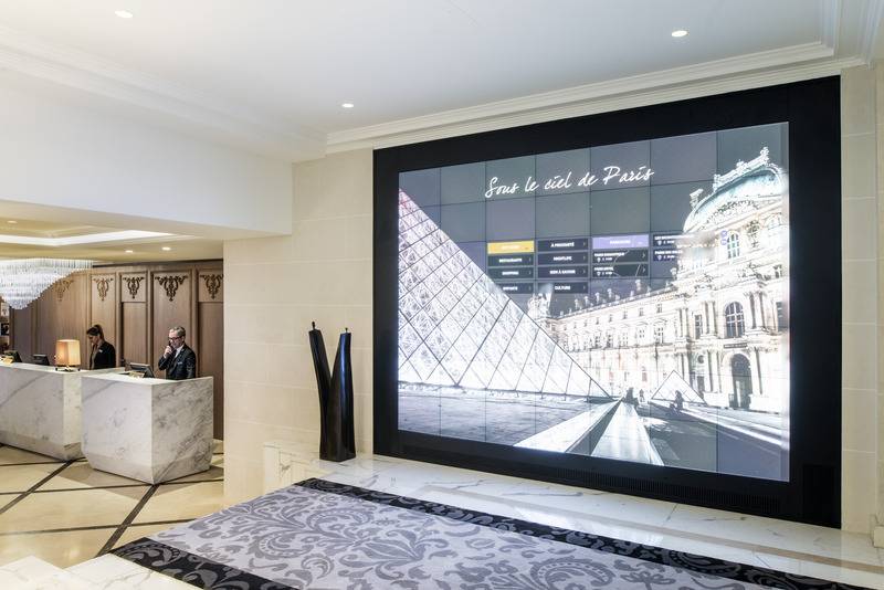 هتل Sofitel Paris Baltimore Tour Eiffel