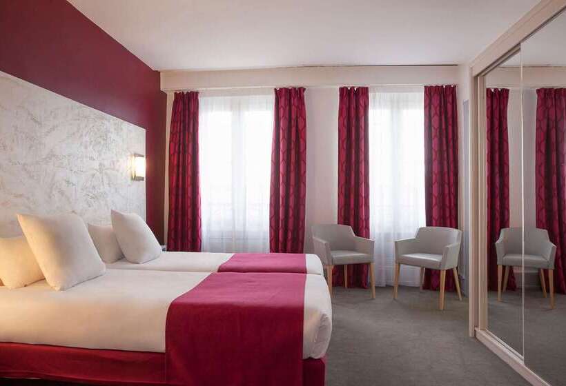 בית מלון כפרי Hôtel Le Bristol Strasbourg Gare