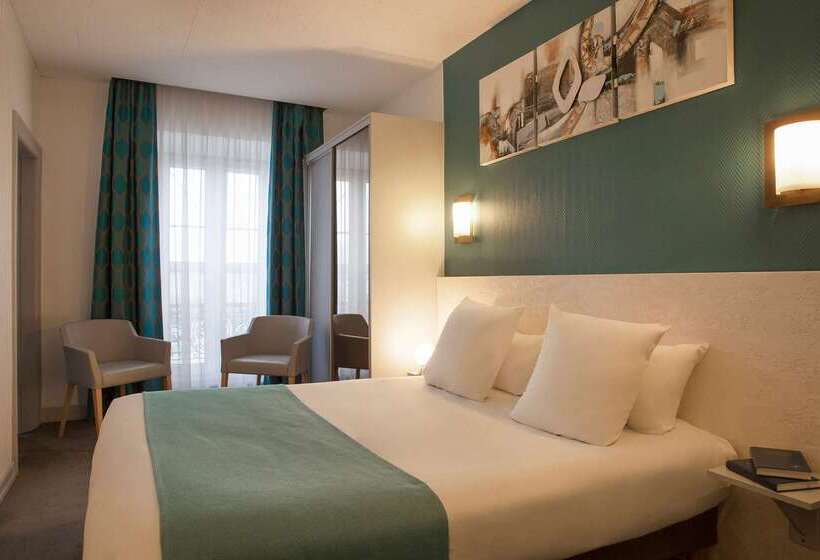 בית מלון כפרי Hôtel Le Bristol Strasbourg Gare