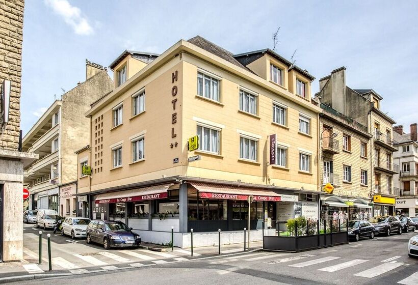 בית מלון כפרי Logis Hôtel Restaurant La Coupe D Or