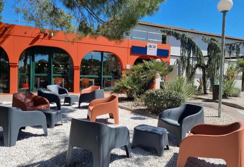 酒店 Ace Hôtel Travel Fabrègues   A9 Montpellier Sud