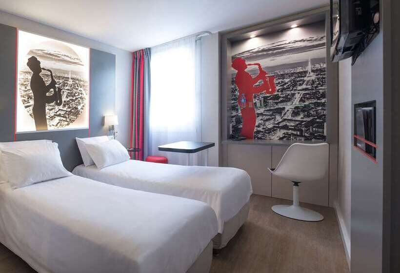 هتل Hôtel Inn Design Paris Saint Quentin