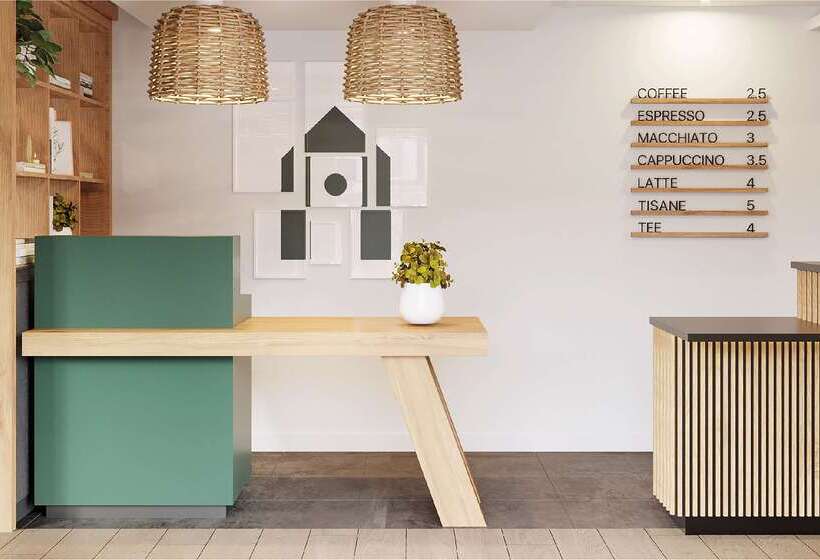 Отель Campanile Clermont Ferrand Le Brezet