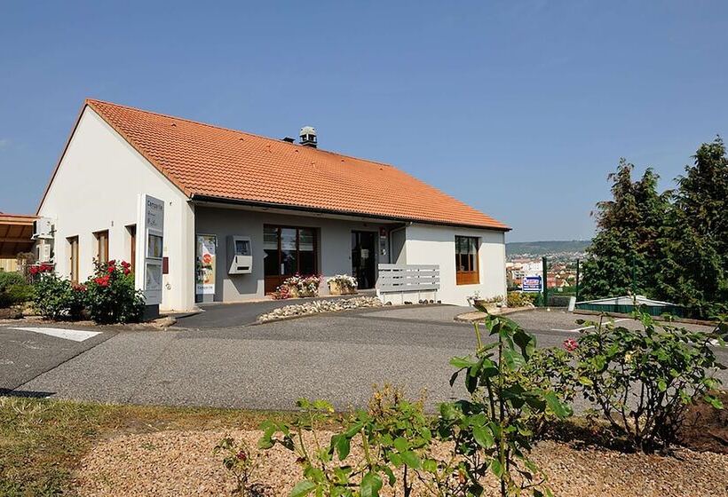 Отель Campanile Clermont Ferrand Le Brezet