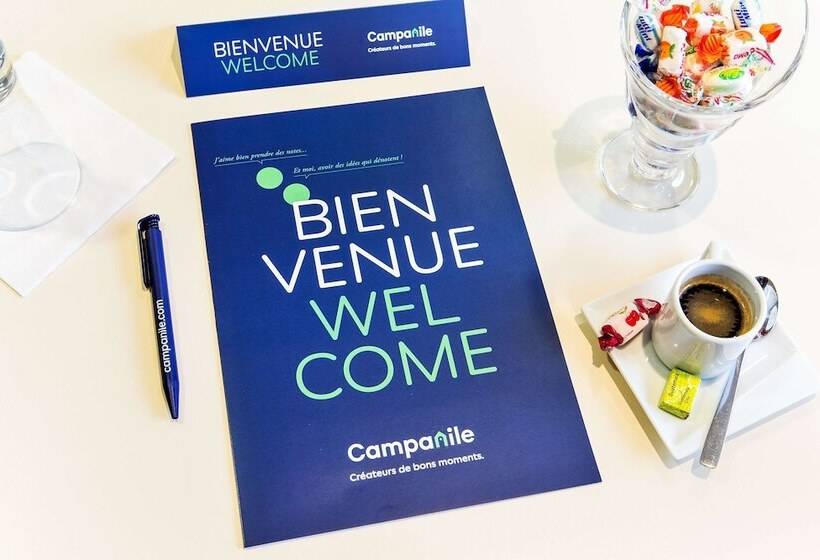 هتل Campanile Lille Sud Chr