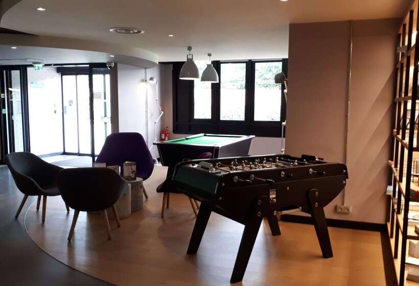 Отель Campanile Marne La Vallee  Torcy