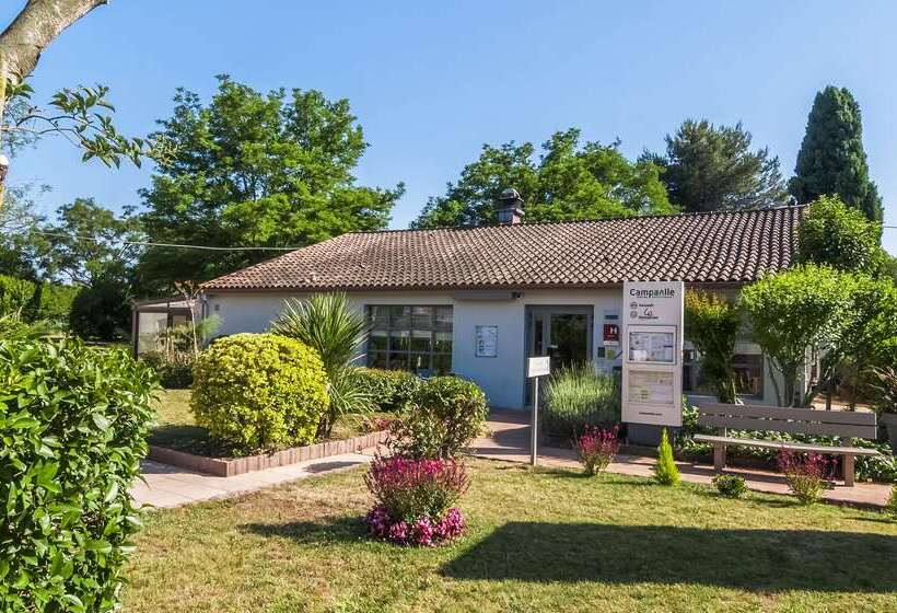 בית מלון כפרי Campanile Nimes Sud  Caissargues