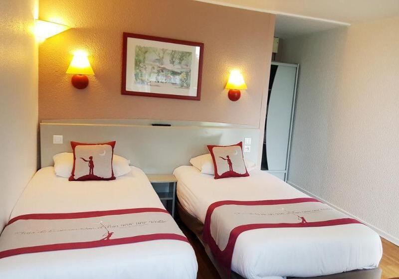 ホテル The Originals City, Hôtel Rennes Sud