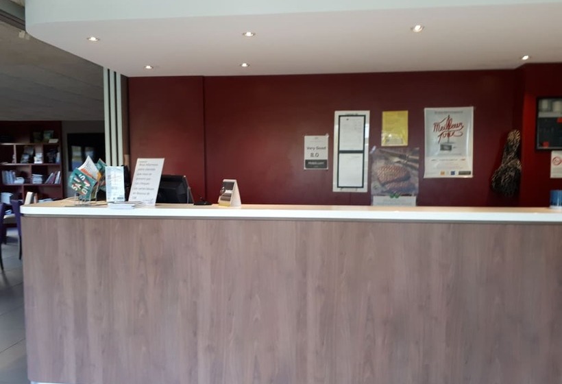 Отель Campanile Sable Sur Sarthe  Vion