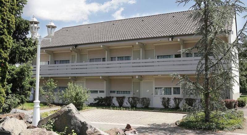 هتل Hôtel Campanile Strasbourg Aéroport Lingolsheim