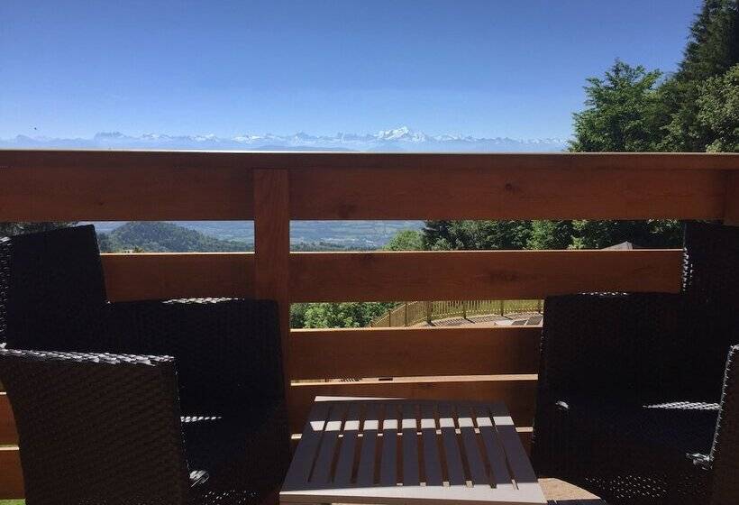 فندق Chalet Hôtel La Mainaz Restaurant & Resort