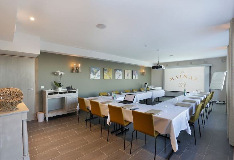 ホテル Chalet Hôtel La Mainaz Restaurant & Resort