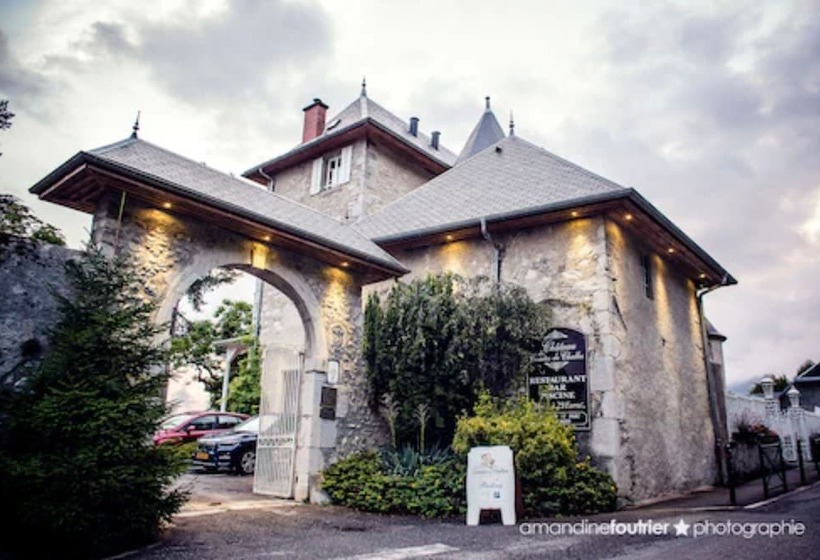 هتل Chateau Des Comtes De Challes